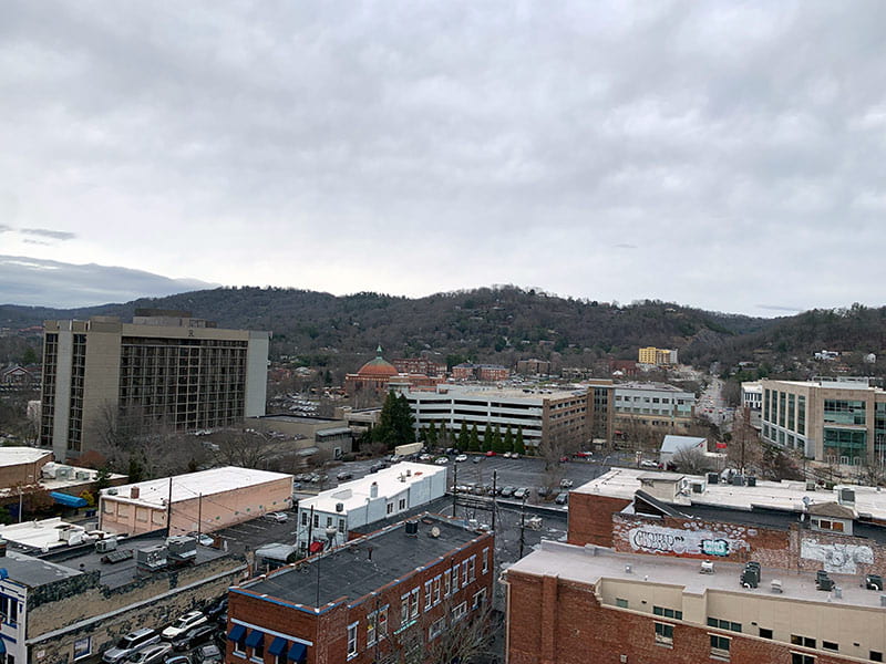 rooftop bar Asheville