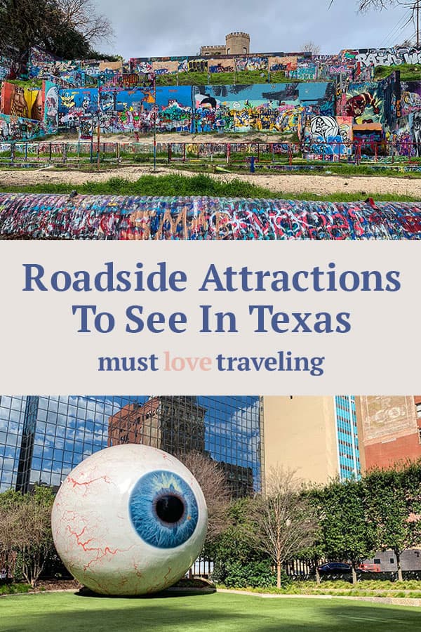 Roadside Attractions to See in Texas