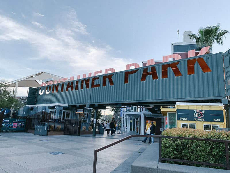 Container Park downtown Las Vegas