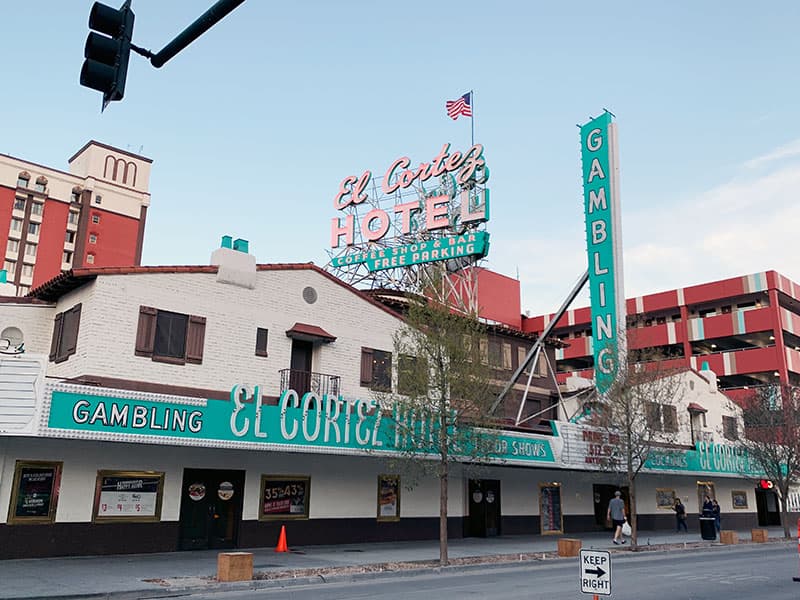 El Cortez Freemont St. Las Vegas