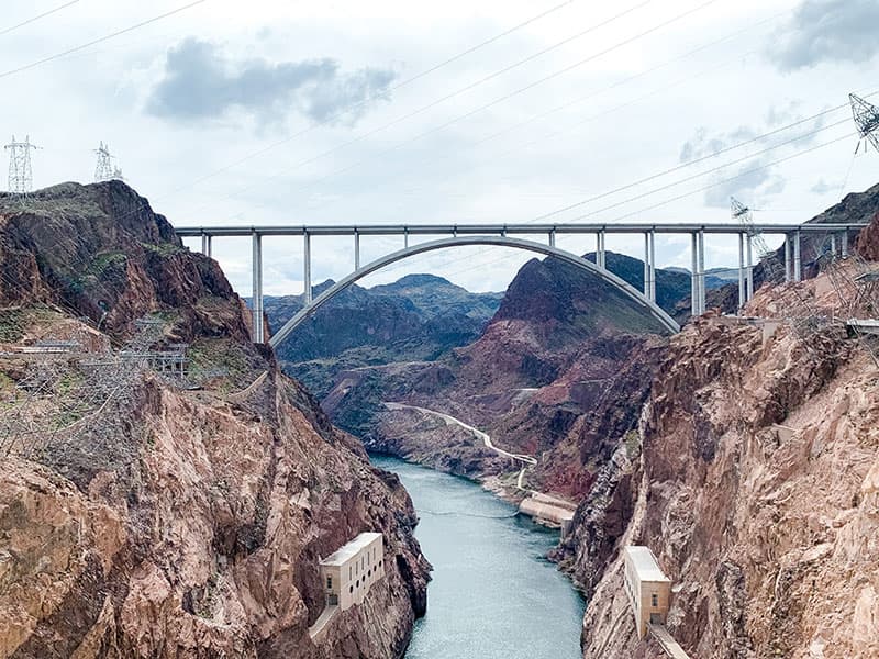 Hoover dam bridge