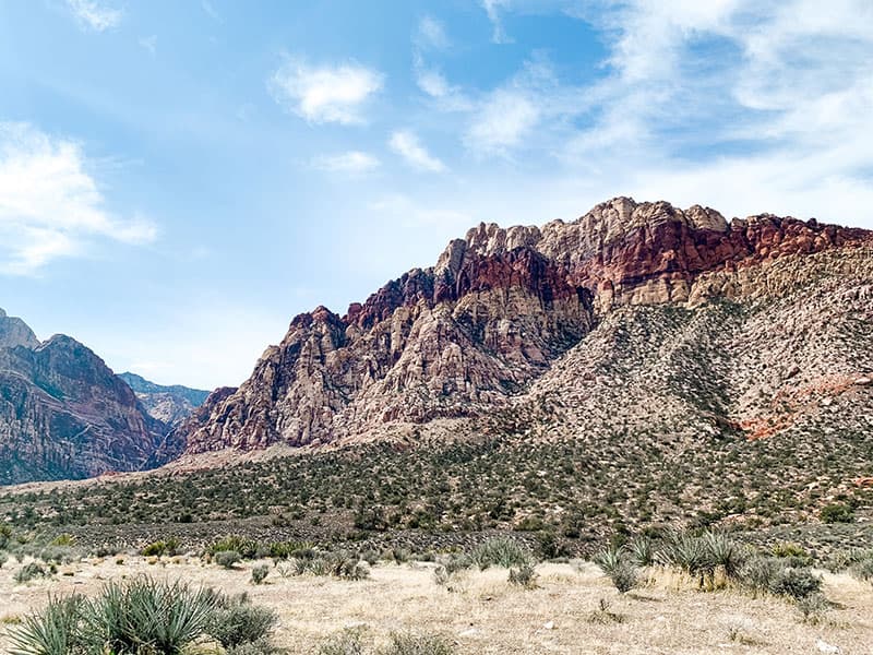 red rock canyon