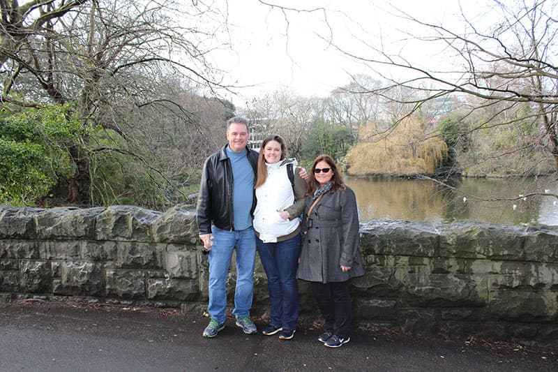 Ireland with Mom and Dad