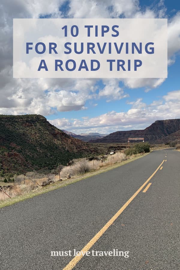 10 tips for surviving a road trip