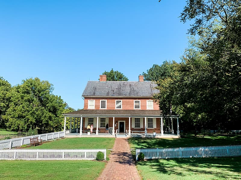 Historic Rock Ford, the home of Edward Hand