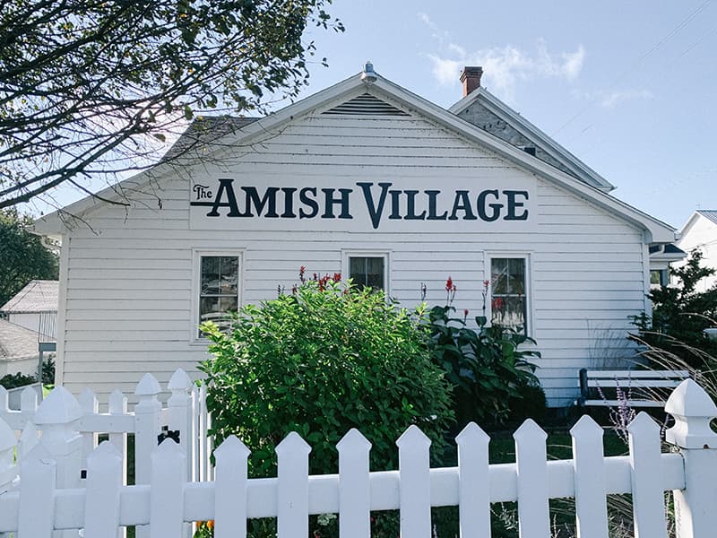 The Amish Village in Lancaster