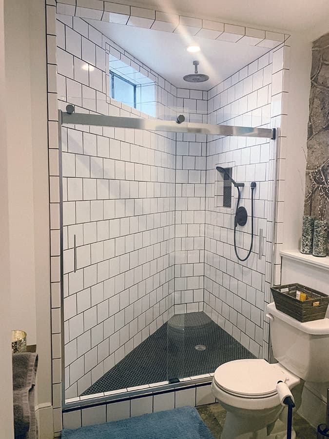 cool airbnb bathroom winchester, virginia