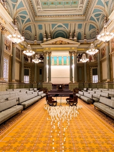 Touring the Masonic Temple in Philadelphia | Must Love Traveling