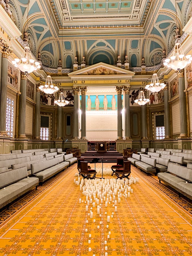 masonic temple philadelphia tours