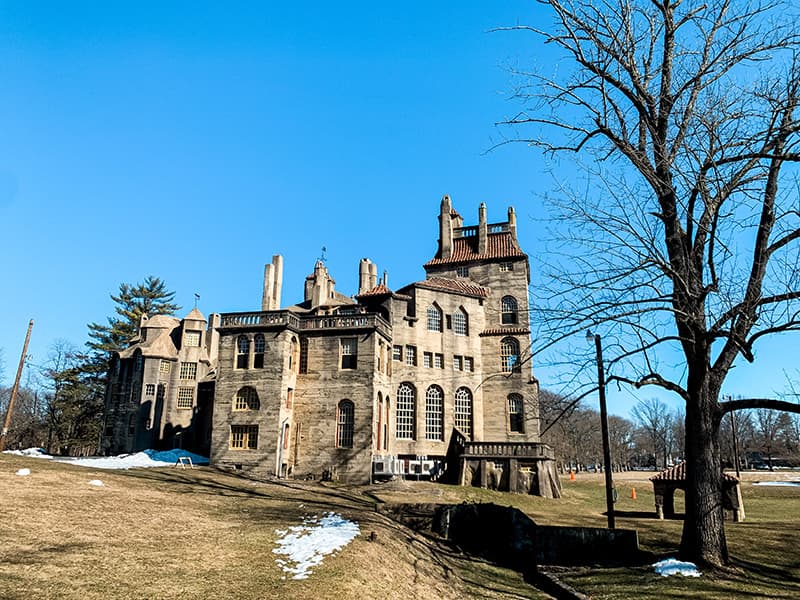 Fonthill Castle - the home of Henry Chapman Mercer