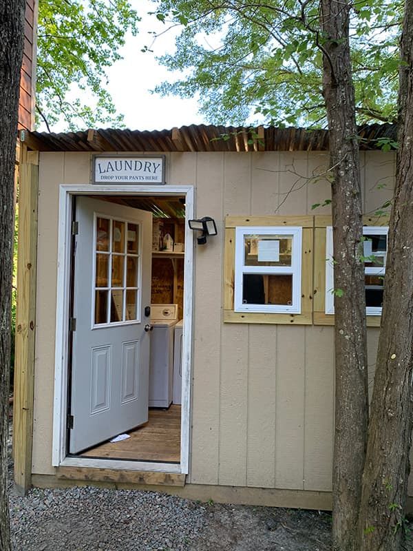 laundry room