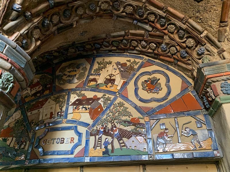 mosaic tile