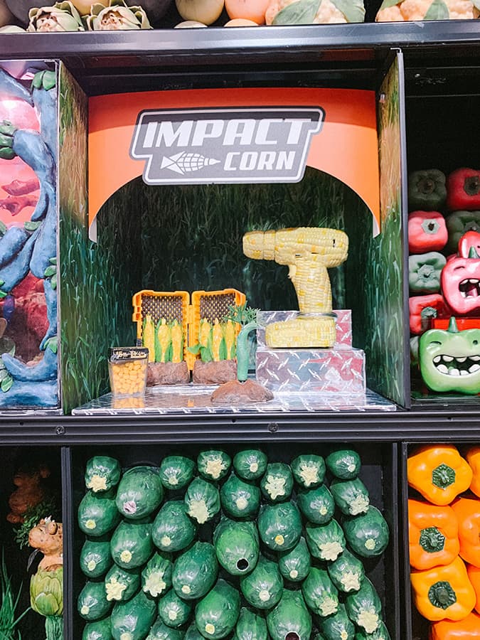 impact corn