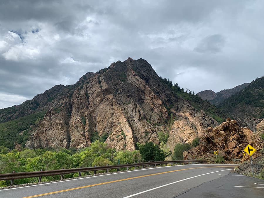 Big Cottonwood Canyon