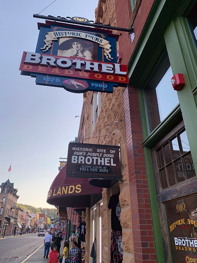 Deadwood Brothel