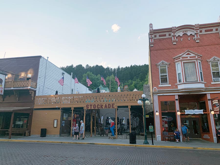 Deadwood South Dakota