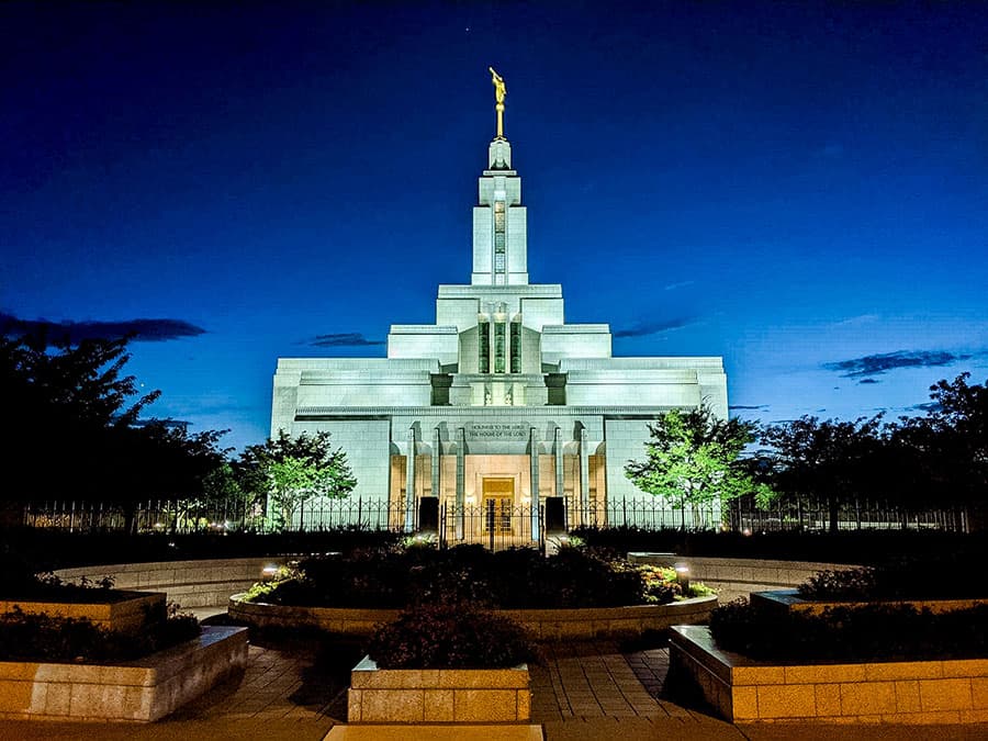 Draper, UT LDS temple