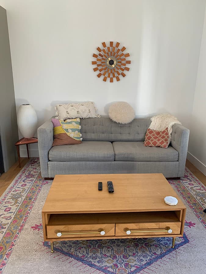 living room in Draper, UT Airbnb