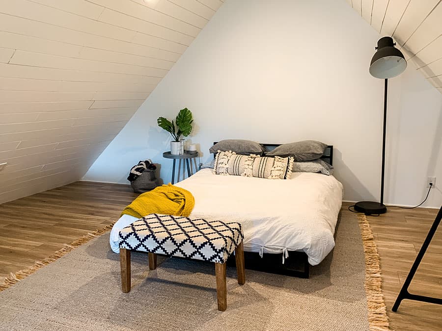 loft bedroom Airbnb