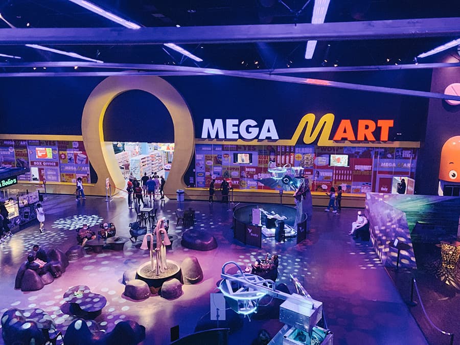 Omega Mart - Meow Wolf Las Vegas