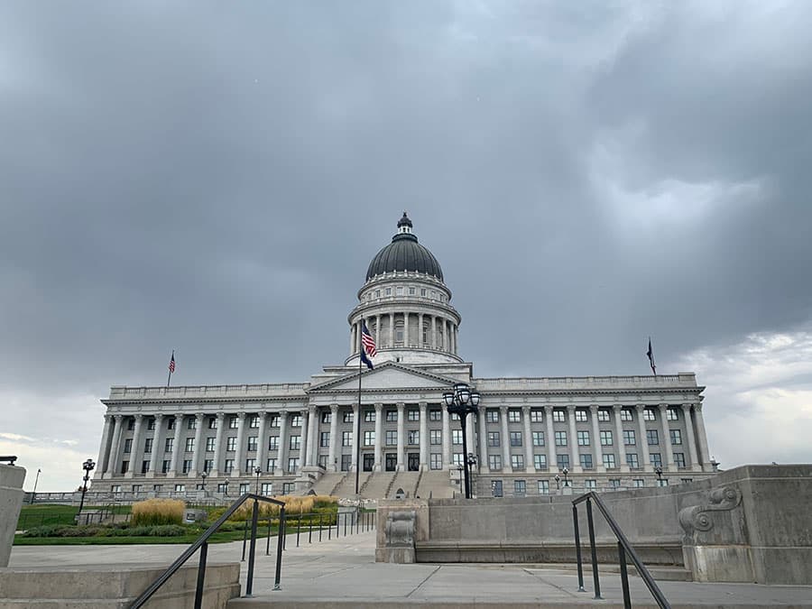 Utah state capitol