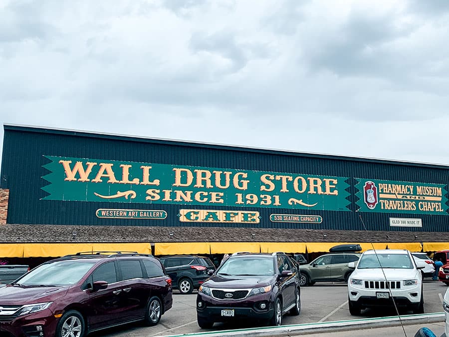 Wall Drug outside