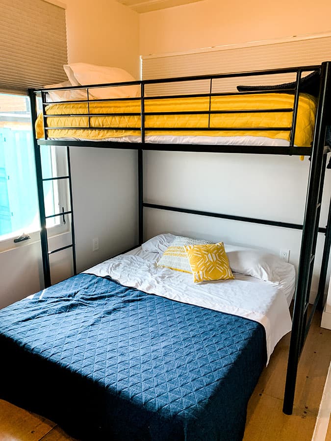 bedroom 2 shipping container home Denver