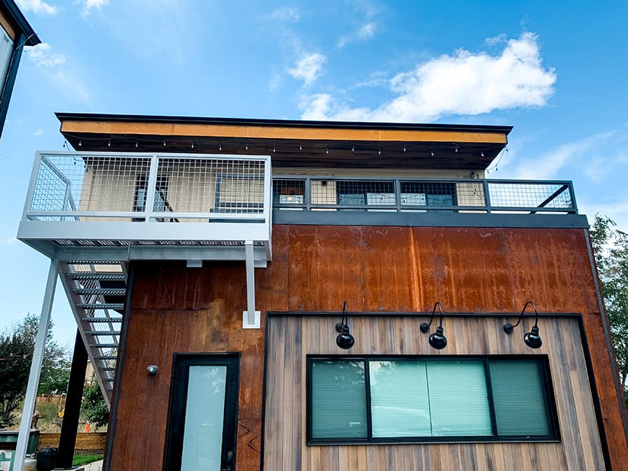 Shipping container home Denver