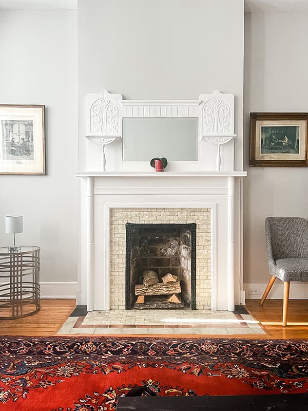 richmond, va airbnb fireplace
