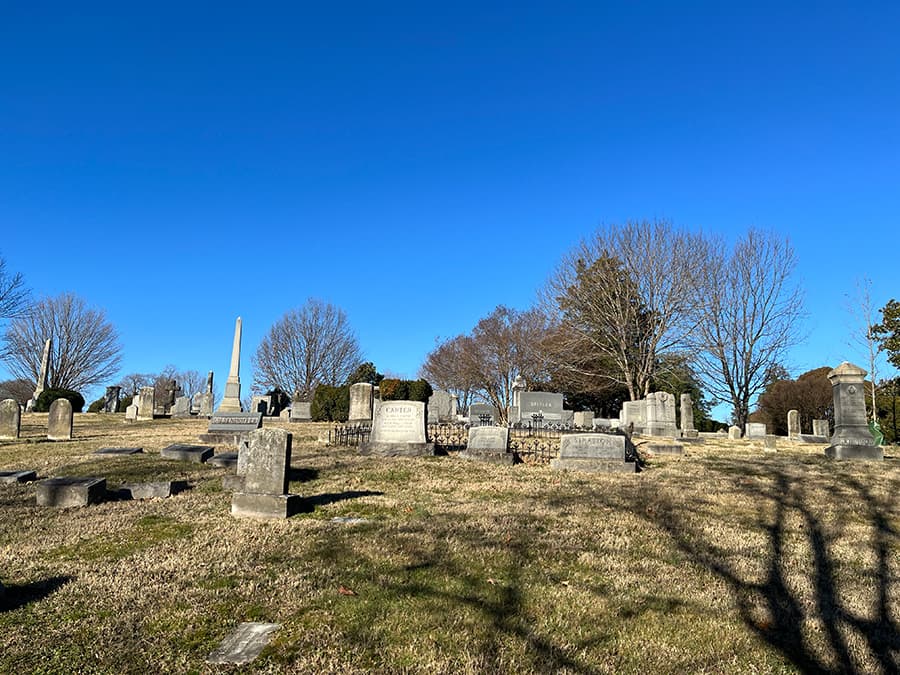 Hollywood Cemetery Richmond, VA