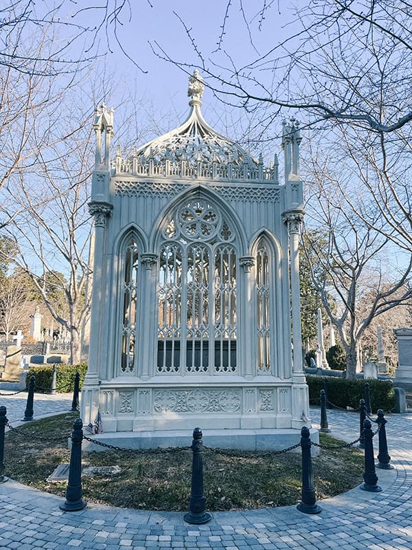 President James Monroe's tomb