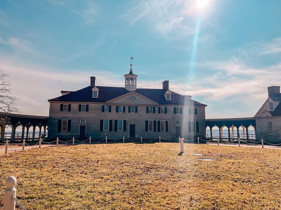 George and Martha Washington's home - Mt. Vernon