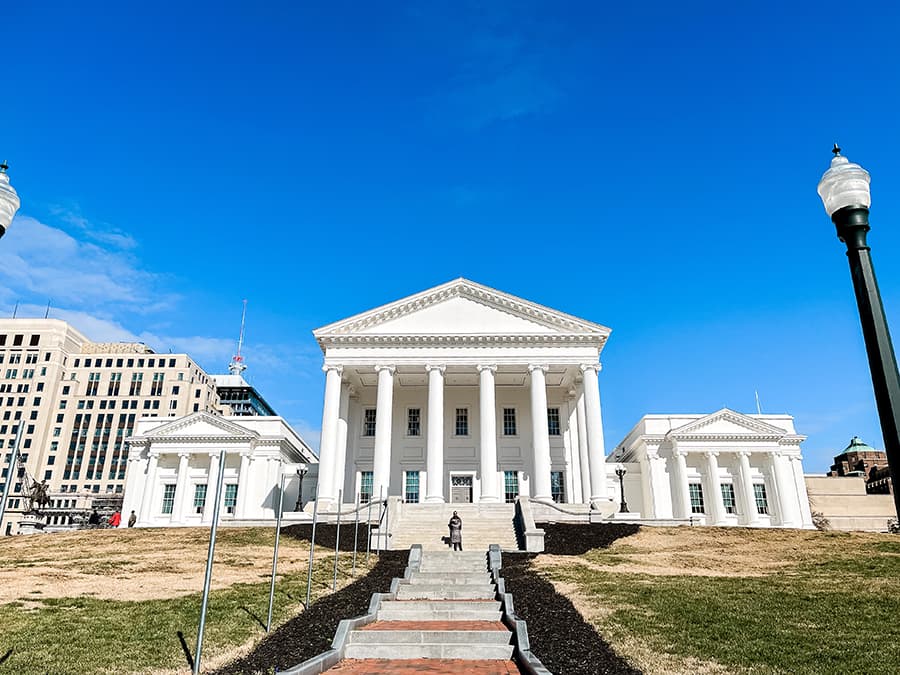 virginia state capitol