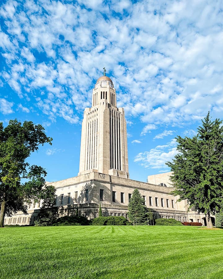 Nebraska state capitol