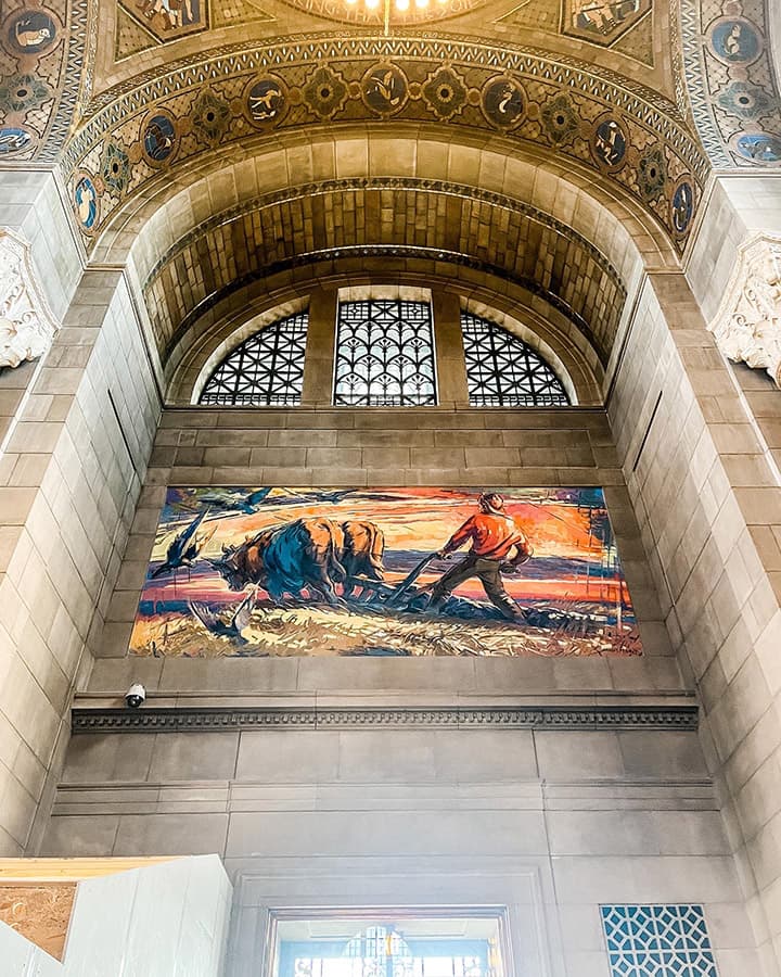 Nebraska capitol