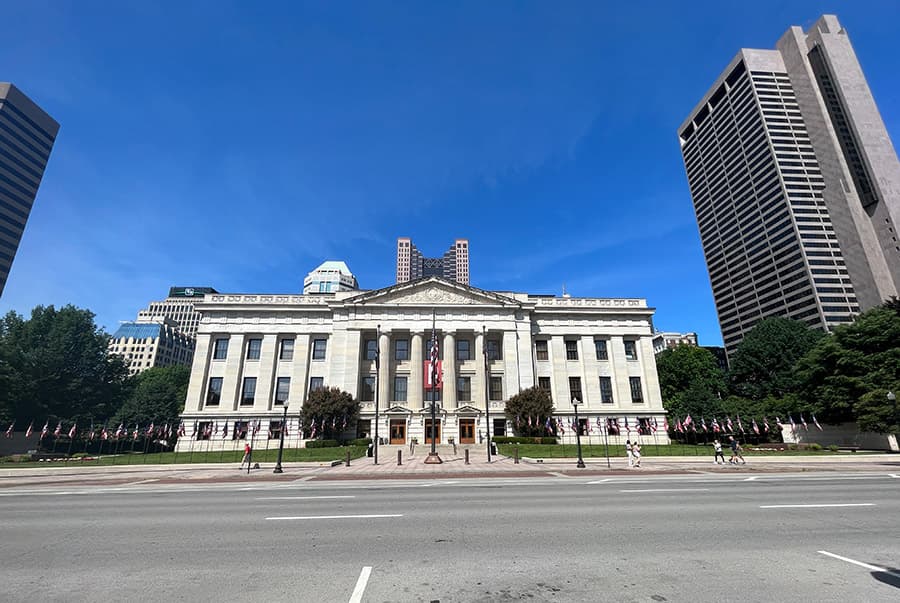 Ohio capitol building