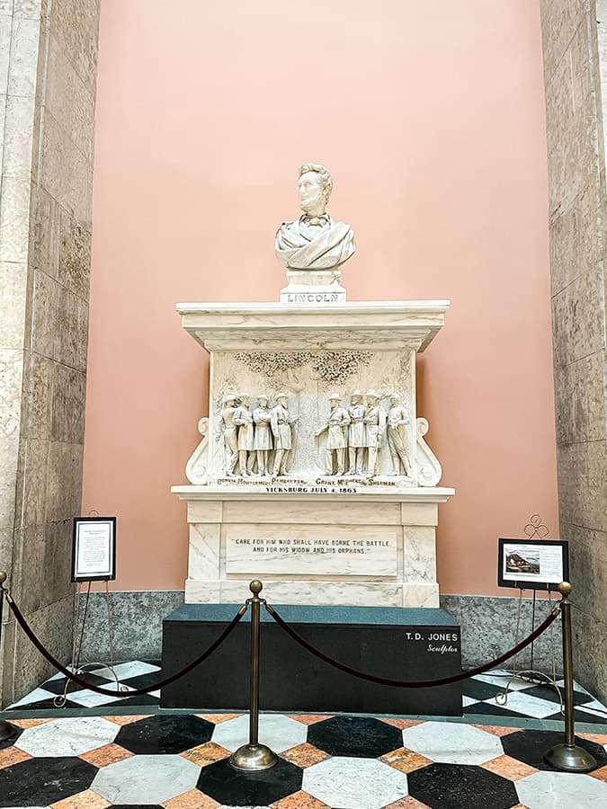 Ohio state capitol