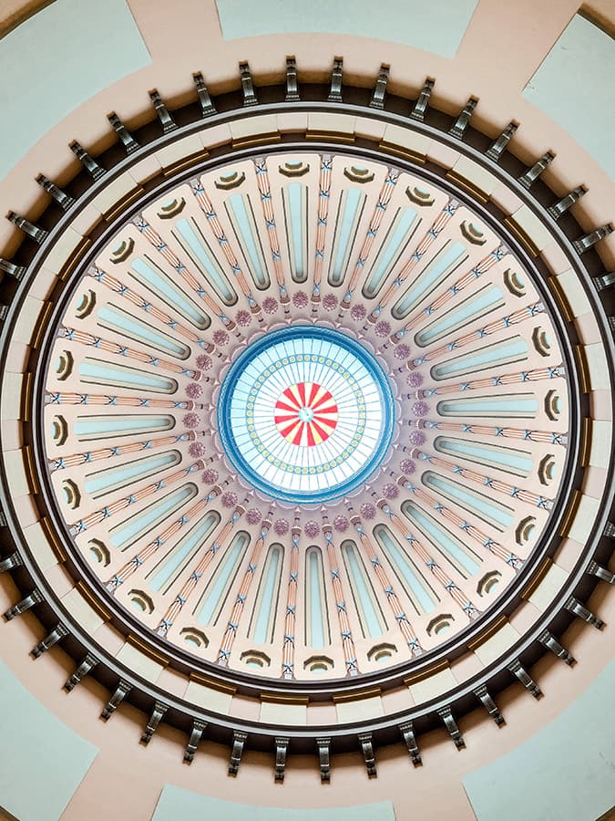 dome Ohio state capitol