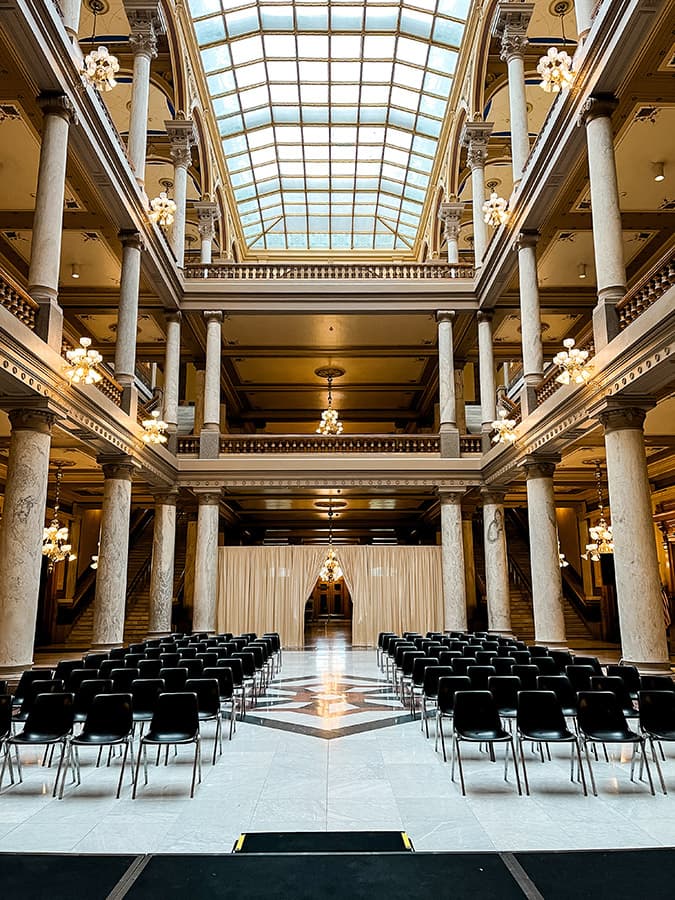 Indiana Capitol building