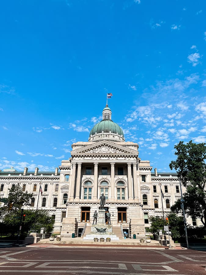 Indiana Capitol Building