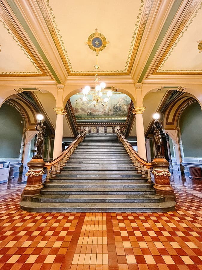 Iowa capitol