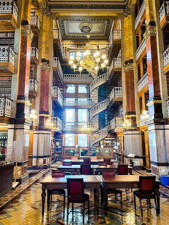 library Iowa