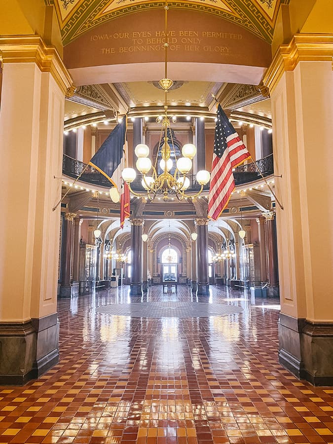 iowa capitol