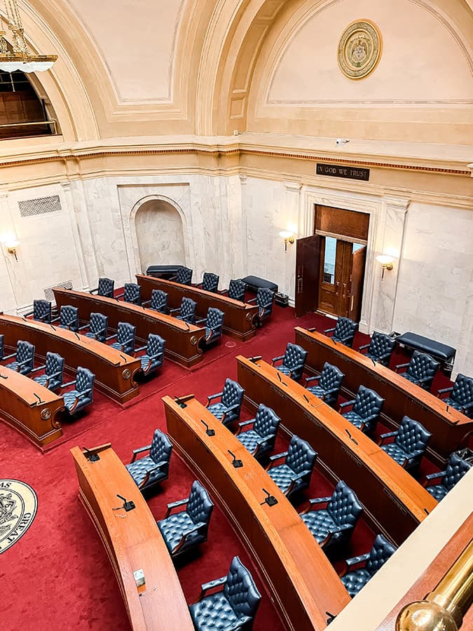 Arkansas capitol