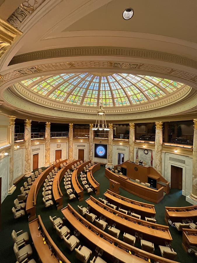 Arkansas capitol