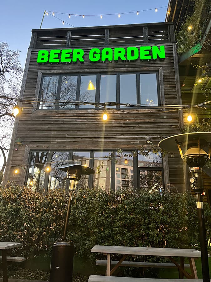 Raleigh Beer Garden