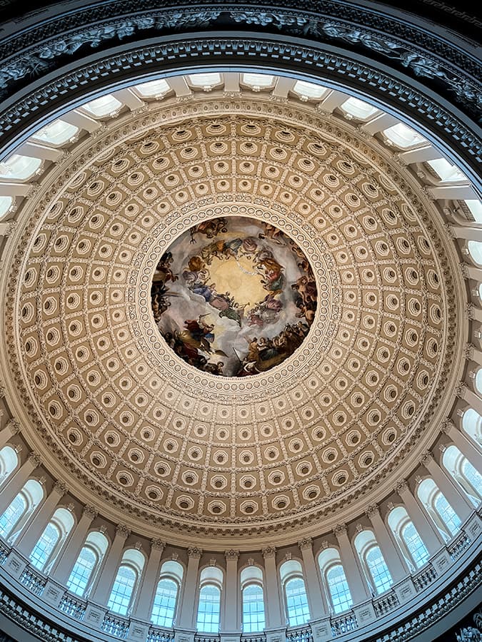 rotunda ceiling US Capitol