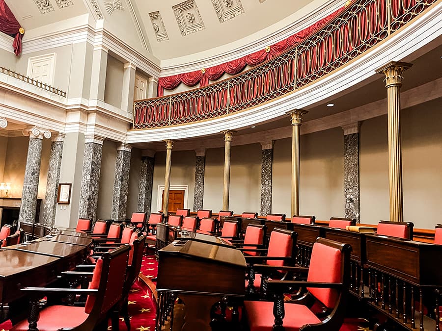 senate room US Capitol