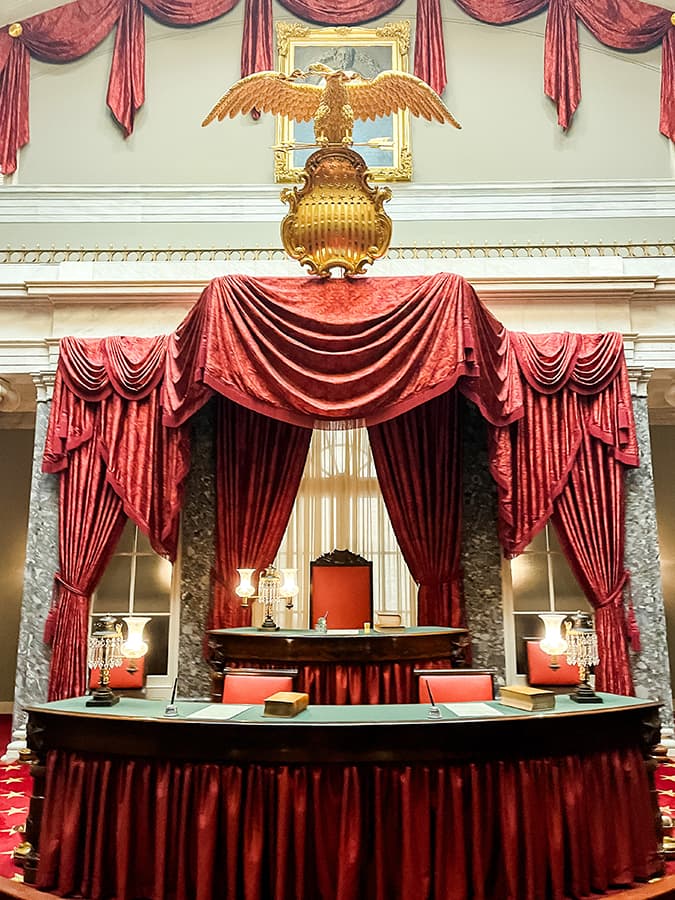 senate room US Capitol