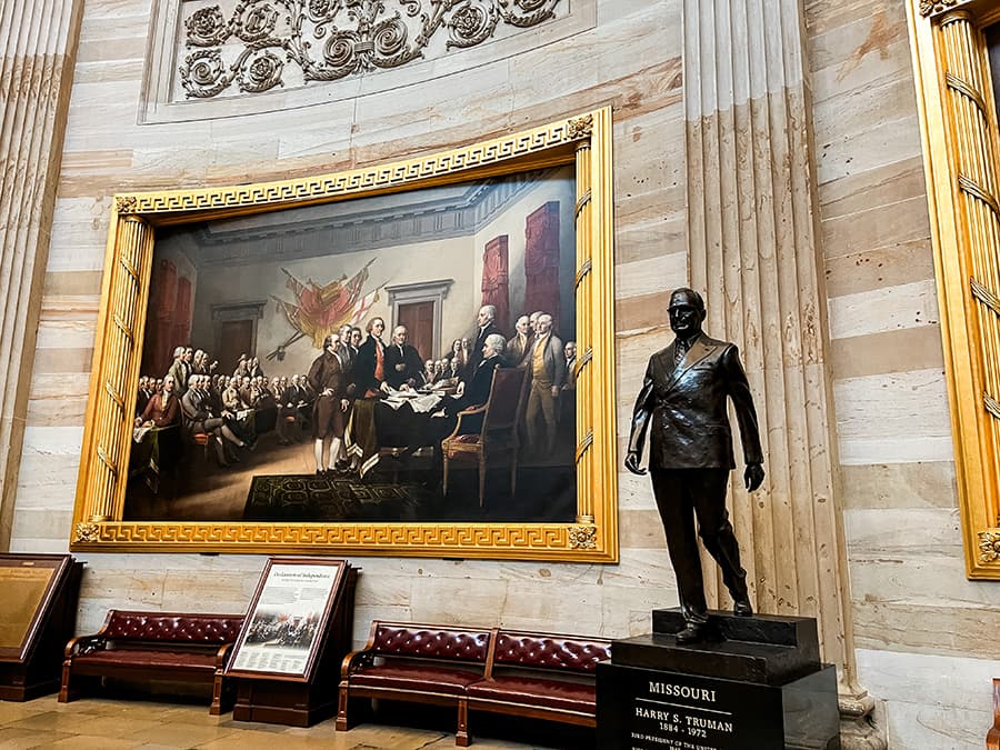 US Capitol Rotunda